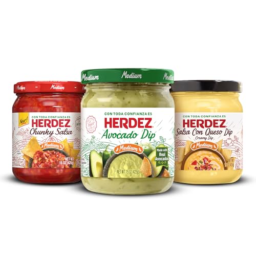 HERDEZ® Salsa Dipping Variety 3 Pack - image 3