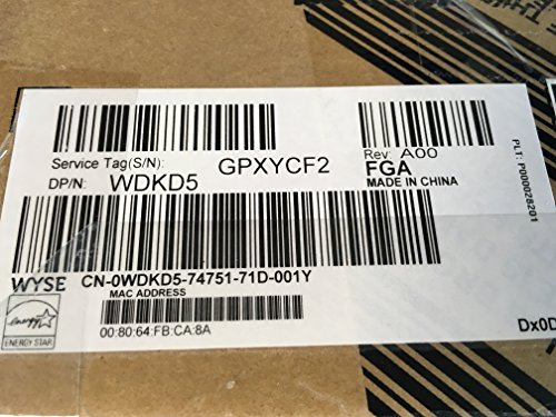 Dell Wyse Wdkd5 5010 Mini Desktop, 2 Gb Ram, 8 Gb Flash, Amd Radeon Hd 6250, Black #TOP6