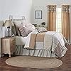 VHC Brands Kaila Country Farmhouse Bedroom Decor Patchwork King Quilt 105×95