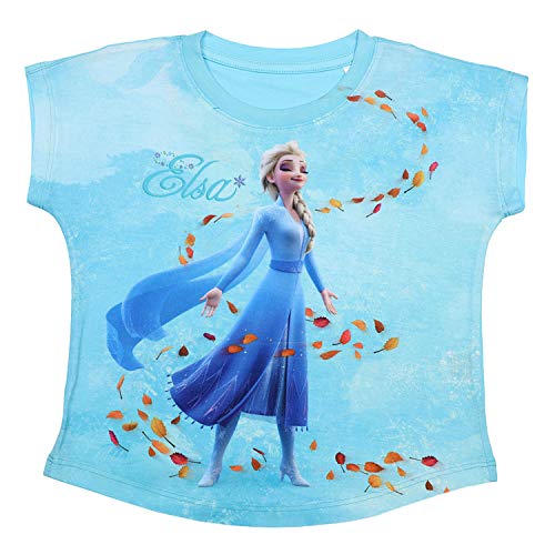 Image of Frozen Girl's Regular Fit T-Shirt