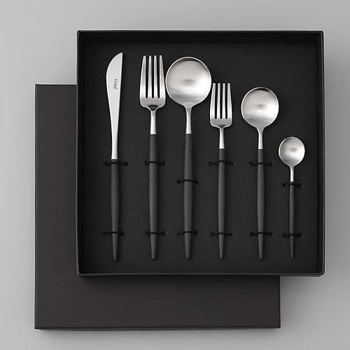 GOA Starter Set, 6 Pieces, Black Silver