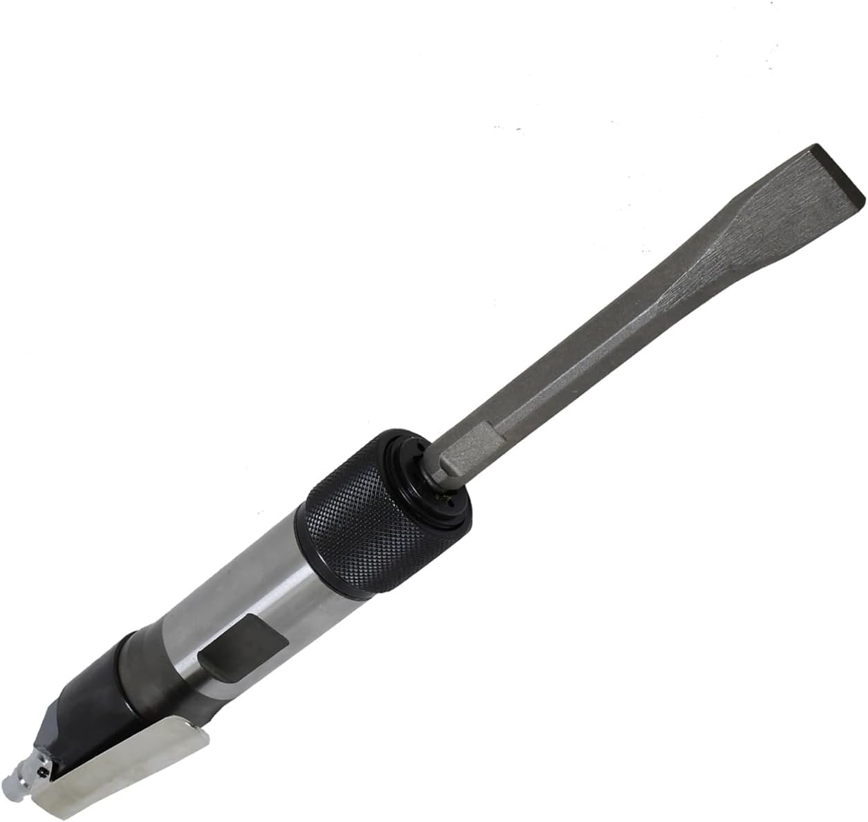 Pneumatic Flux Straight Chipper Hammer Air Straight Shovel Chisel Set For Rust Removal Demolition Auto Body Work Concrete Demolition Weld Slag Removal Masonry Surface Prep
