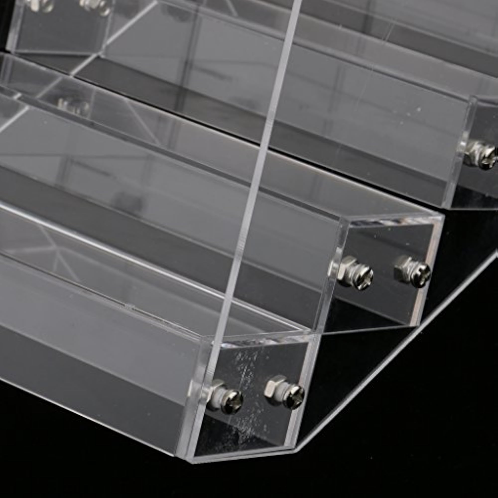Beauty Makeup Nail Polish Holder Acrylic 5 Tiers