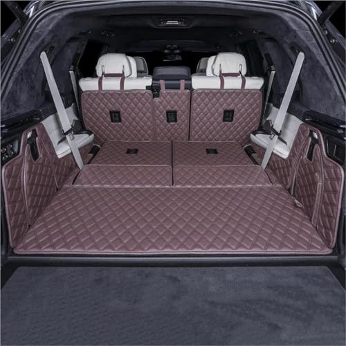 Tapis de coffre Q7 7 places voyage en famille et bagages en sécurité