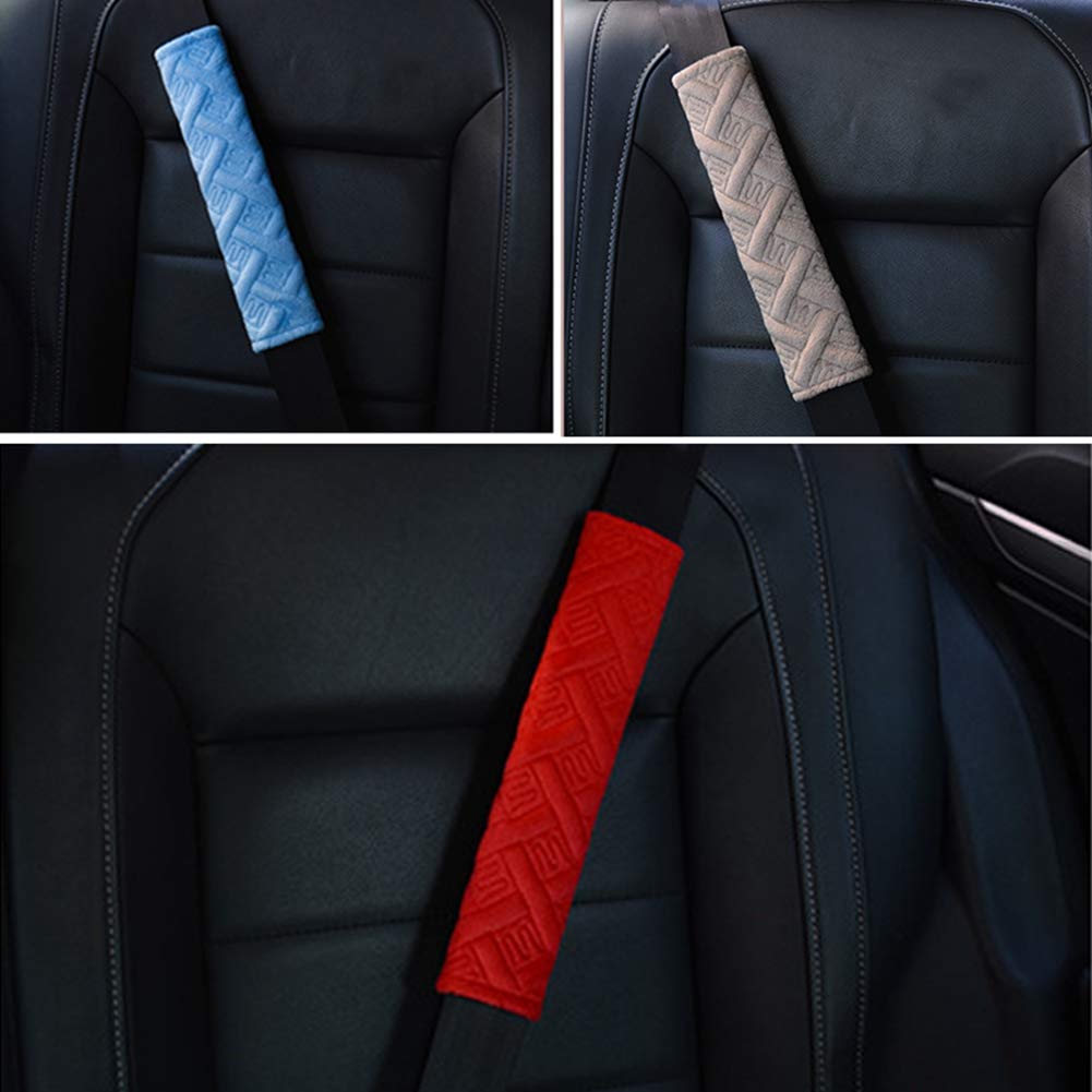 Coussin De Ceinture De Sécurité Auto - Coussin D'Épaule De Sécurité Pour Voiture - Coussin De Ceinture De Sécurité Ajustable Pour Véhicule