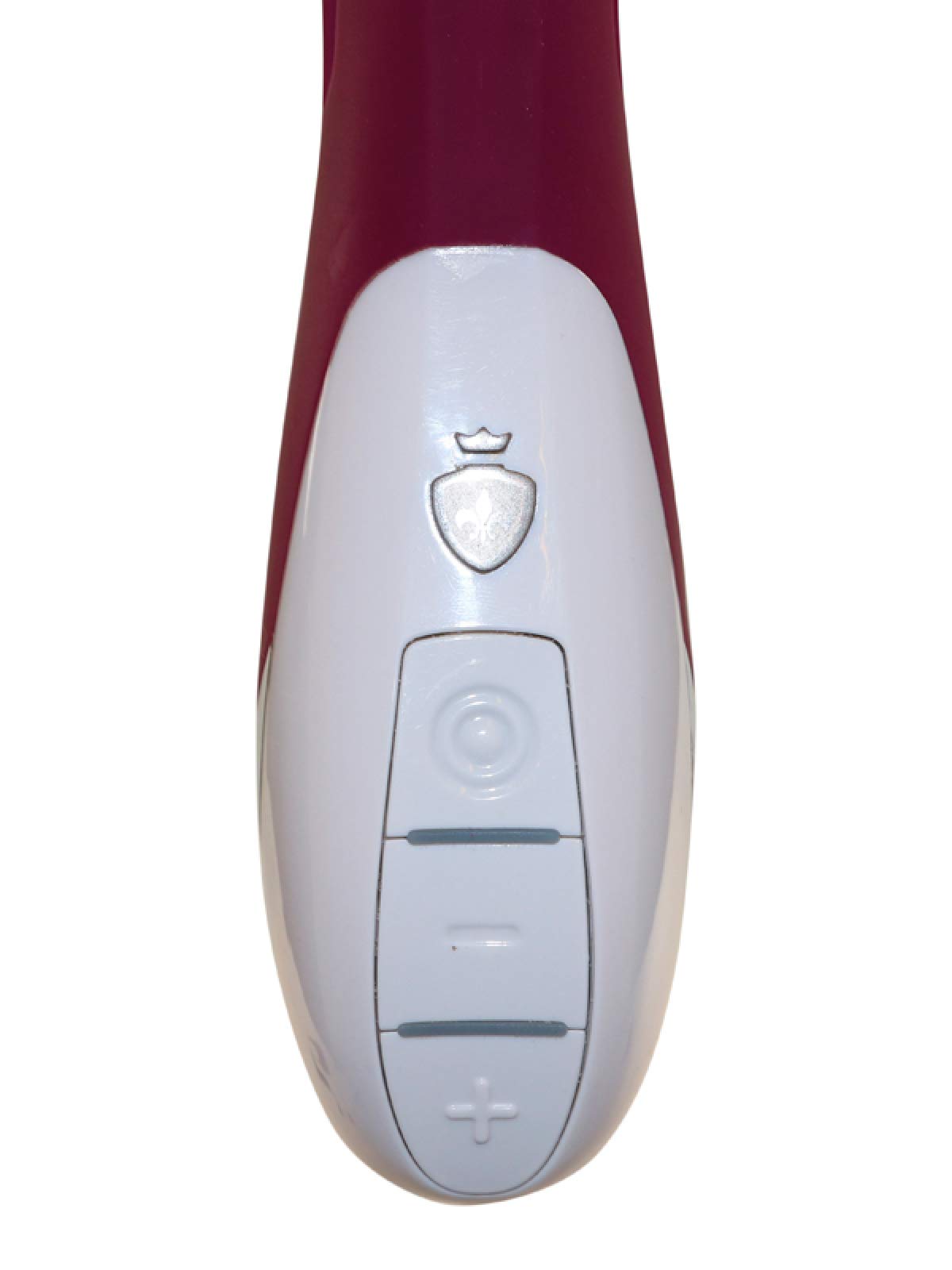 Mystim Bon Aparte Vibratore del silicone dalla penetrazione del buco Oh So berenjena