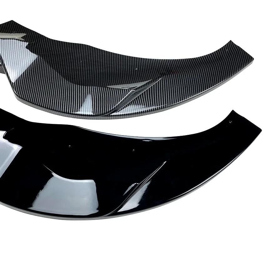 Spoiler diffuseur protecteur couverture aspect carbone pour X3 X4 en voyage
