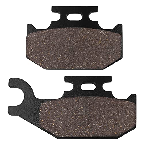 OCEAIR Rear Brake Pads for Yamaha Rhino 660 2004-2007 Raptor 700 700R 2006-2015 Rhino 450 2004-2009