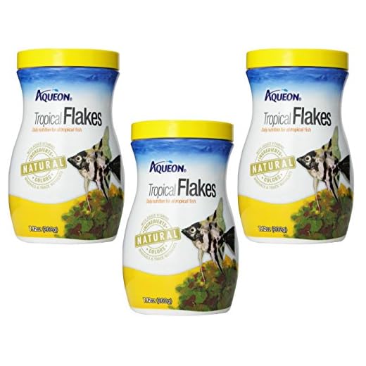 (Pack of 3) Aqueon Tropical Flakes, 7.12 Ounces each