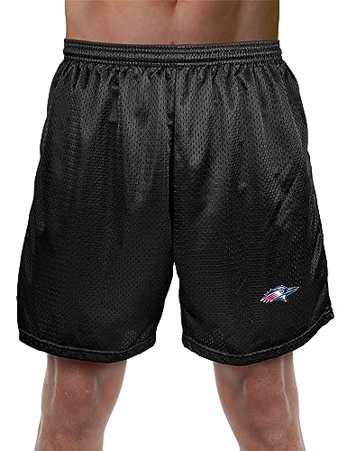 Metro State University of Denver Primary Mark Shorts 7" Inseam, Black, M