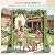 VINGLI Wooden Garden Arbor with Planter, Wedding Arch for Ceremony, Wood Garden Arbour Trellis for Plant Climbing, Pergola for Garden Backyard, Lawn, Outdoor (Olive Green)