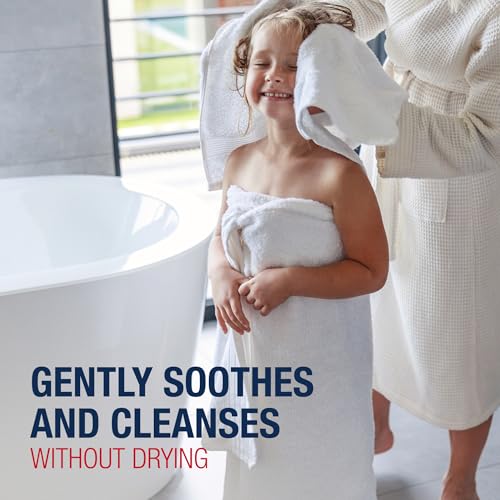 Image of Aquaphor Children's Body Wash and Shampoo, Fragrance Free, Tear Free Shampoo and Body Wash for Kids, From Pediatrician-Recommended Brand, Pump Bottle, 25.4 Fl Oz (Pack of 12)