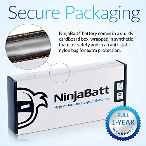 NinjaBatt Battery for HP 919700-850 JC04 JC03 15-BS015DX 15-BS113DX 15-BS115DX 15-BS060WM 15-BS013DX 15-BS070WM 17-BS049DX 17-BS011DX 250-G6 - High Performance [2200mAh/14.8v] - Thumbnail 7
