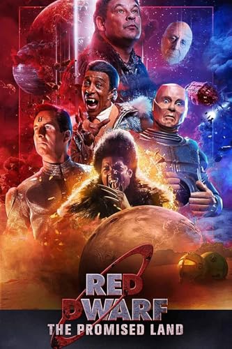 Red Dwarf The Promised Land DVD evita perderte el final de la saga 2