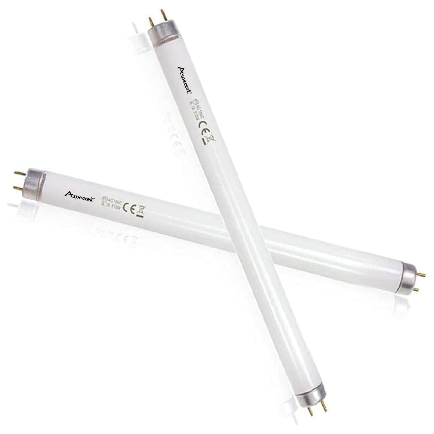 Aspectek Bug Zapper 2 Pack 10W Fluorescent Tube Replacement UV Lamp for Electronic Bug Zapper