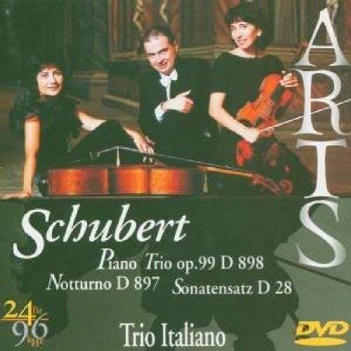 Preisvergleich Produktbild Schubert-Piano Trios V.1