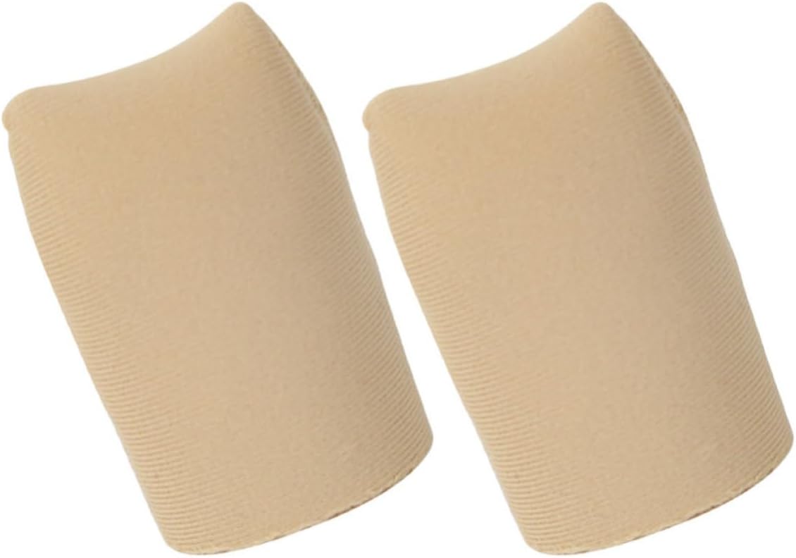 Toe Protective Covers Soft Silicone Nylon Sleeves