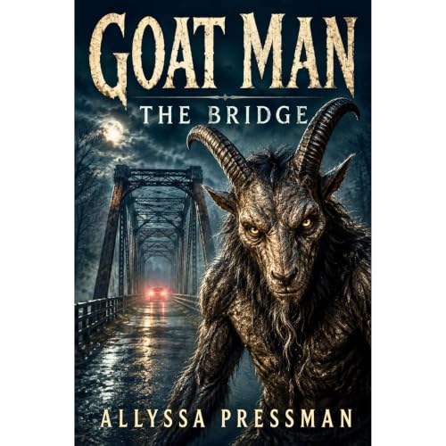 GOAT MAN - The Bridge Audiolibro Por Allyssa Pressman arte de portada
