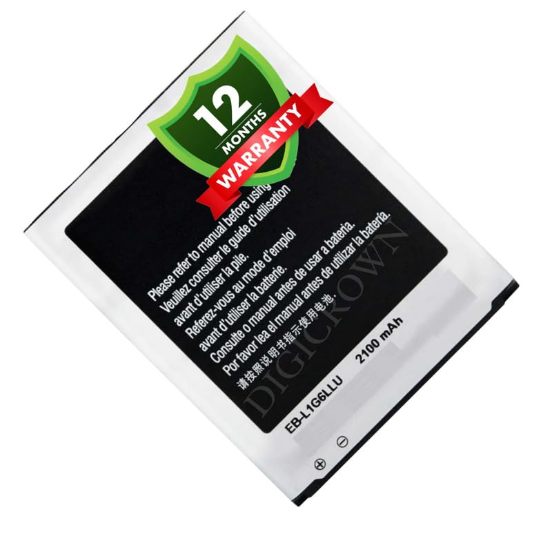 Image of Original EB-L1G6LLU Battery Compatible for Samsung Galaxy S3 | S3 Neo - (2100mAh) - 1 Year Warranty DF7