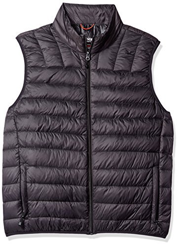 Hawke & Co Men's All-Season Ultra Lightweight Packable Down Vest, Water and Wind-Resistant