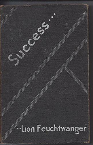 Success B002JSXJQI Book Cover