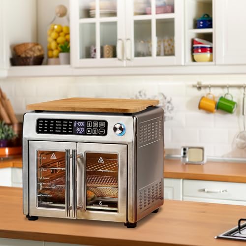 Tabla de cortar rectangular de bambú para freidora Emeril Lagasse miniatura 7