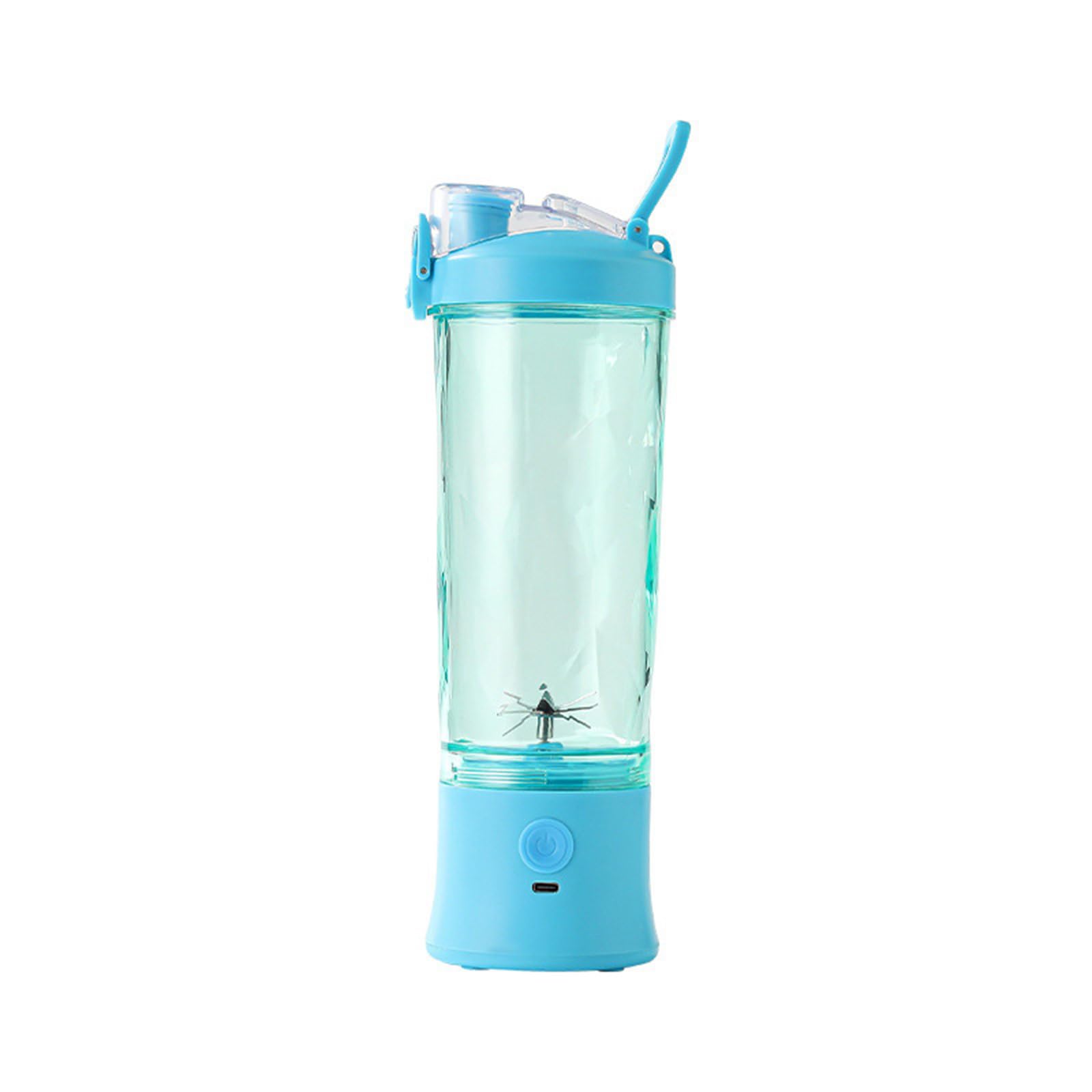 NVOQILIN Compact Portable Juicer with Quick Rechargeable Feature for Juices On-the-Go Simple Combiner