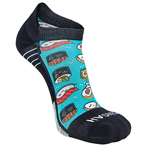 Image of Zensah Limited Edition No-Show Running Socks - Anti-Blister Comfortable Moisture Wicking Sport Socks for Men and Women
