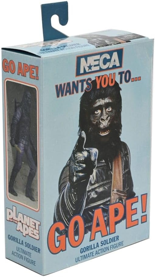NECA Planet of the Apes Gorilla Soldier Ultimate Action Figure