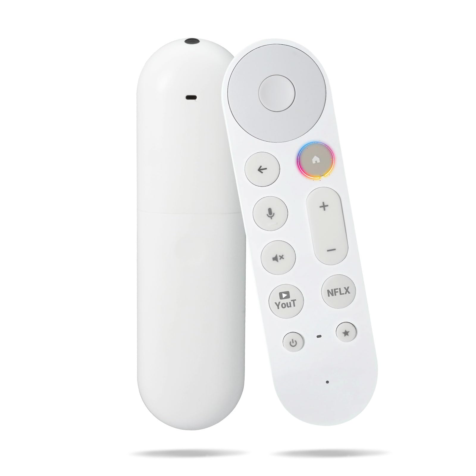 Amazon | LUIRSAY Google TVストリーマー(4K)用交換用リモコン ブザー