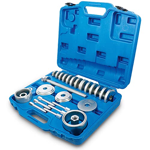 Coffret extracteur mécanique et jeu d’outils arrache roulement de roue - 3