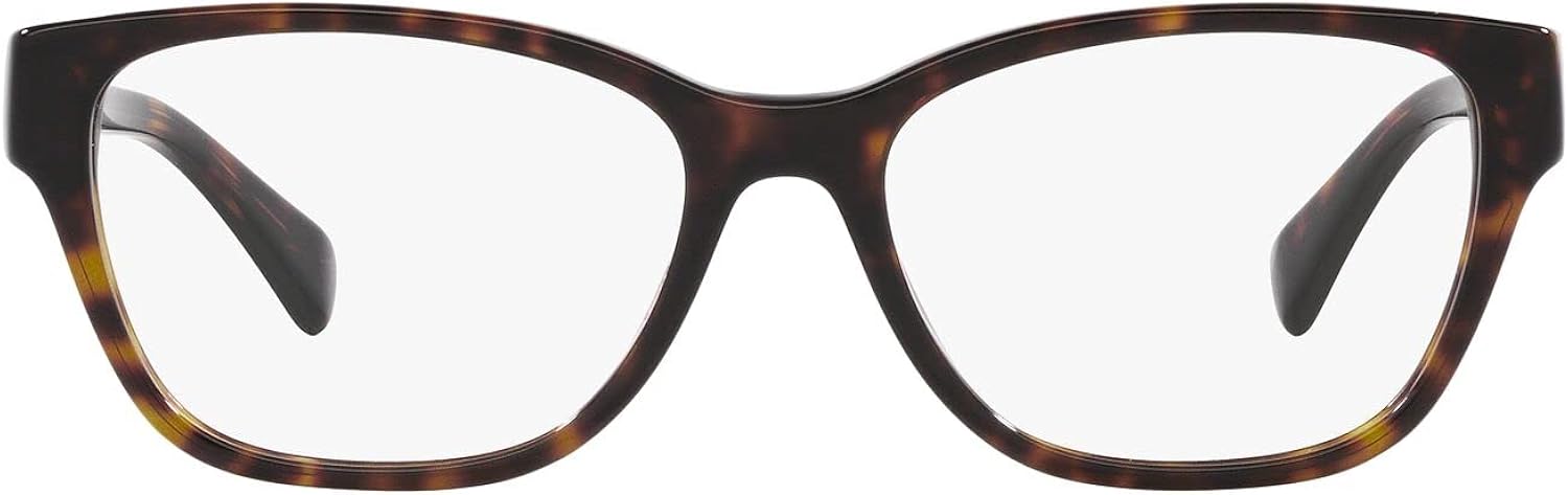 Ralph by Ralph Lauren Ra7150 - Marcos cuadrados para lentes recetados para mujer