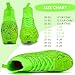 PiDaGlobal Zapatos de Fútbol Niño Calzado Profesional para Entrenamiento Aire Libre Zapatillas de Fútbol con Clavos Tacos de fútbol Adolescentes Botas de Fútbol 37EU Verde Imagen de PiDaGlobal Zapatos de Fútbol Niño Calzado Profesional para Entrenamiento Aire Libre Zapatillas de Fútbol con Clavos Tacos de fútbol Adolescentes Botas de Fútbol 37EU Verde