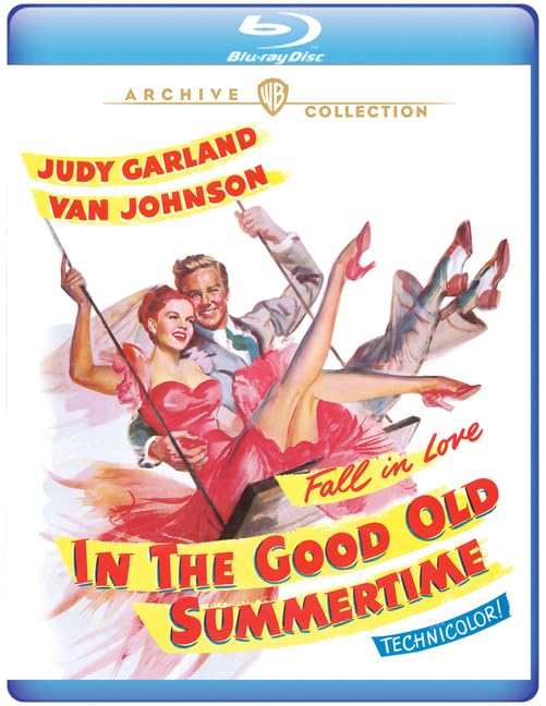 In The Good Old Summertime blu-ray