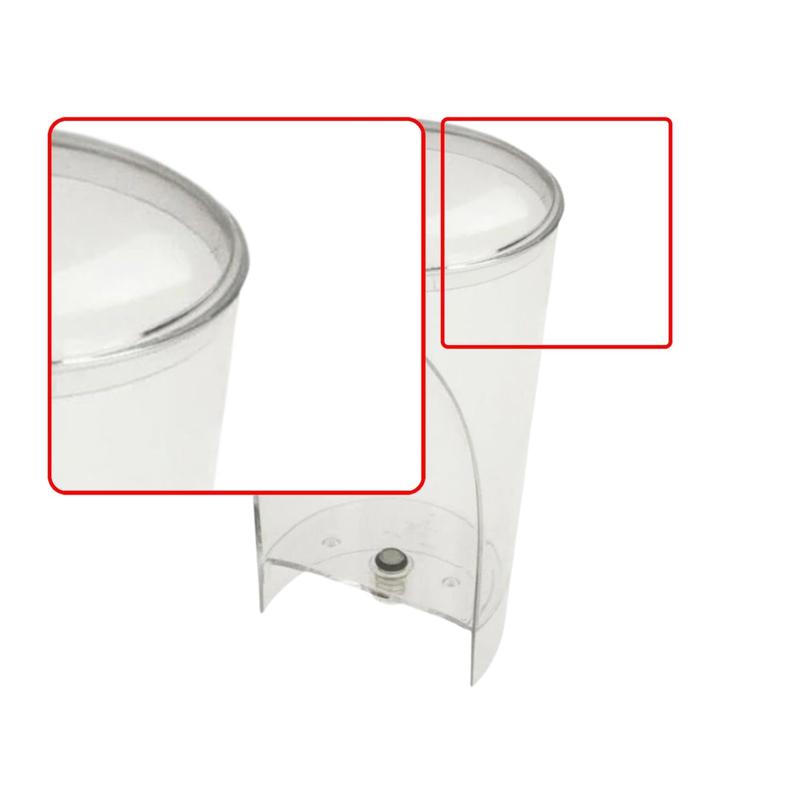 Cafetera Piezas Tanque De Agua,Compatible Con NESCAFE | Compatible Con DOL Gusto ,Compatible Con EDG210 PICCOLO XS Reemplazo