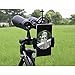 F.Dorla Universal Cellphone Telescope Adapter Mount, Compatible with Binocular Monocular Spotting Scope Microscope for iPhone Samsung Cellphone Support Eyepiece Diameter 25 to 48mm