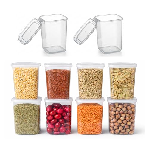 StoriGo 10 Pack 39 oz Airtight Food Storage...
