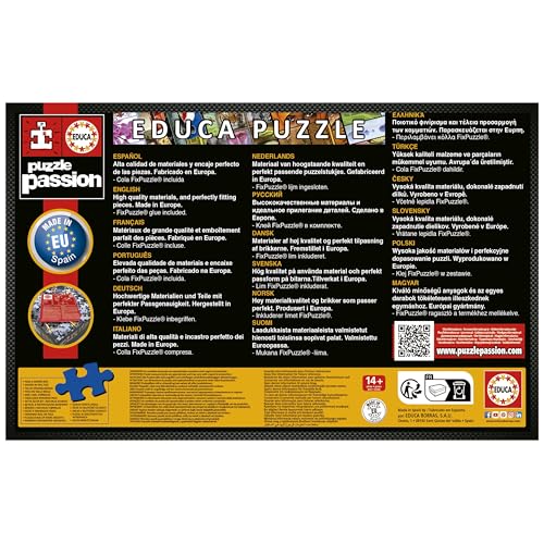 Puzzle 1000 Pièces Port de Martigues en Provence Éveillez Votre Créativité Neuf - vue 8