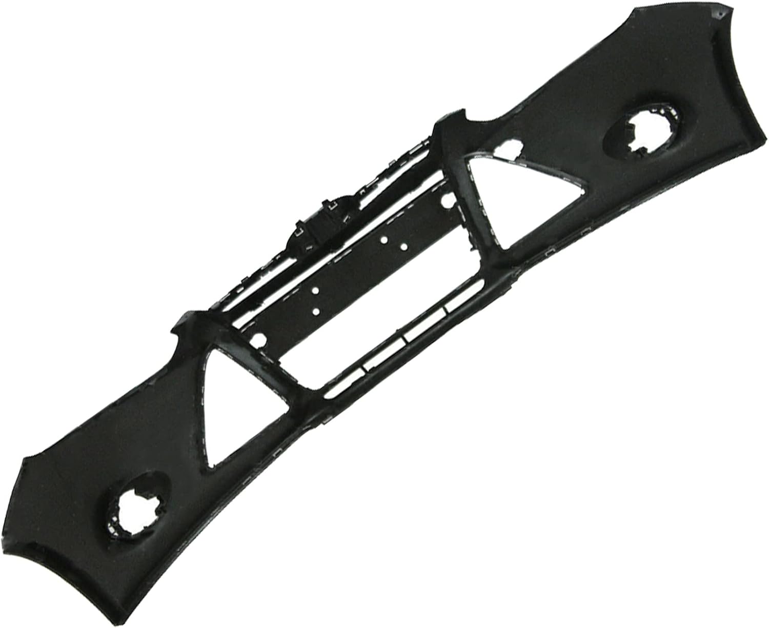 Front Bumper Cover Replacement for Focus Sedan Hatchback 4-Door 2012 2013 2014, Black