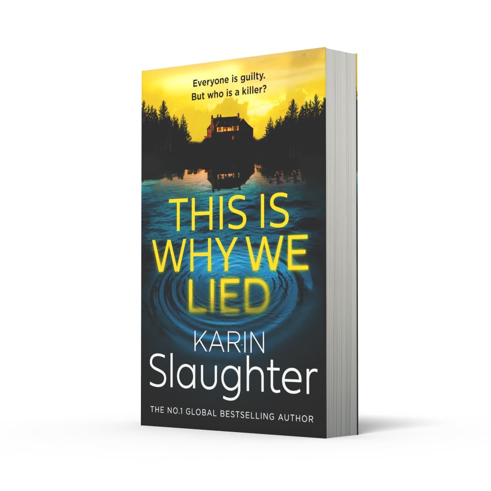 This is Why We Lied: The stunning new 2024 crime mystery suspense thriller from the No.1 Sunday Times bestselling author: Book 12