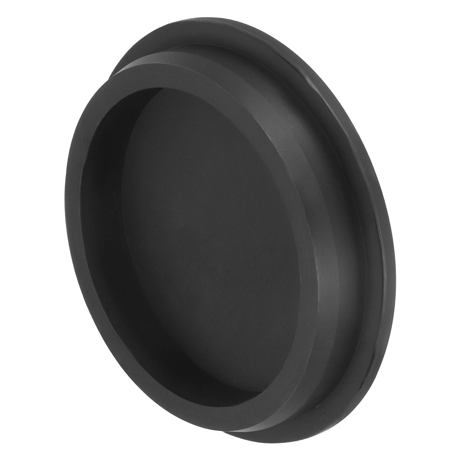 uxcell High Temp Silicone Plug Mount Dia 101mm/3.97 inch T Shaped Rubber Stopper Hole Plugs for Powder Coating Plating Waterproof Plugs Sealing Plugs Black Pack of 1(OD 114mm)