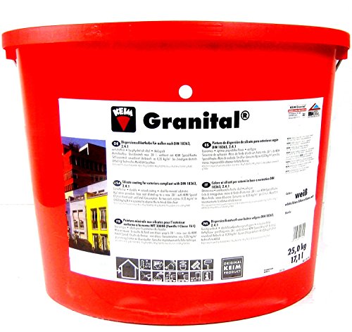 Preisvergleich Produktbild Keim Granital Fassadenfarbe 25kg