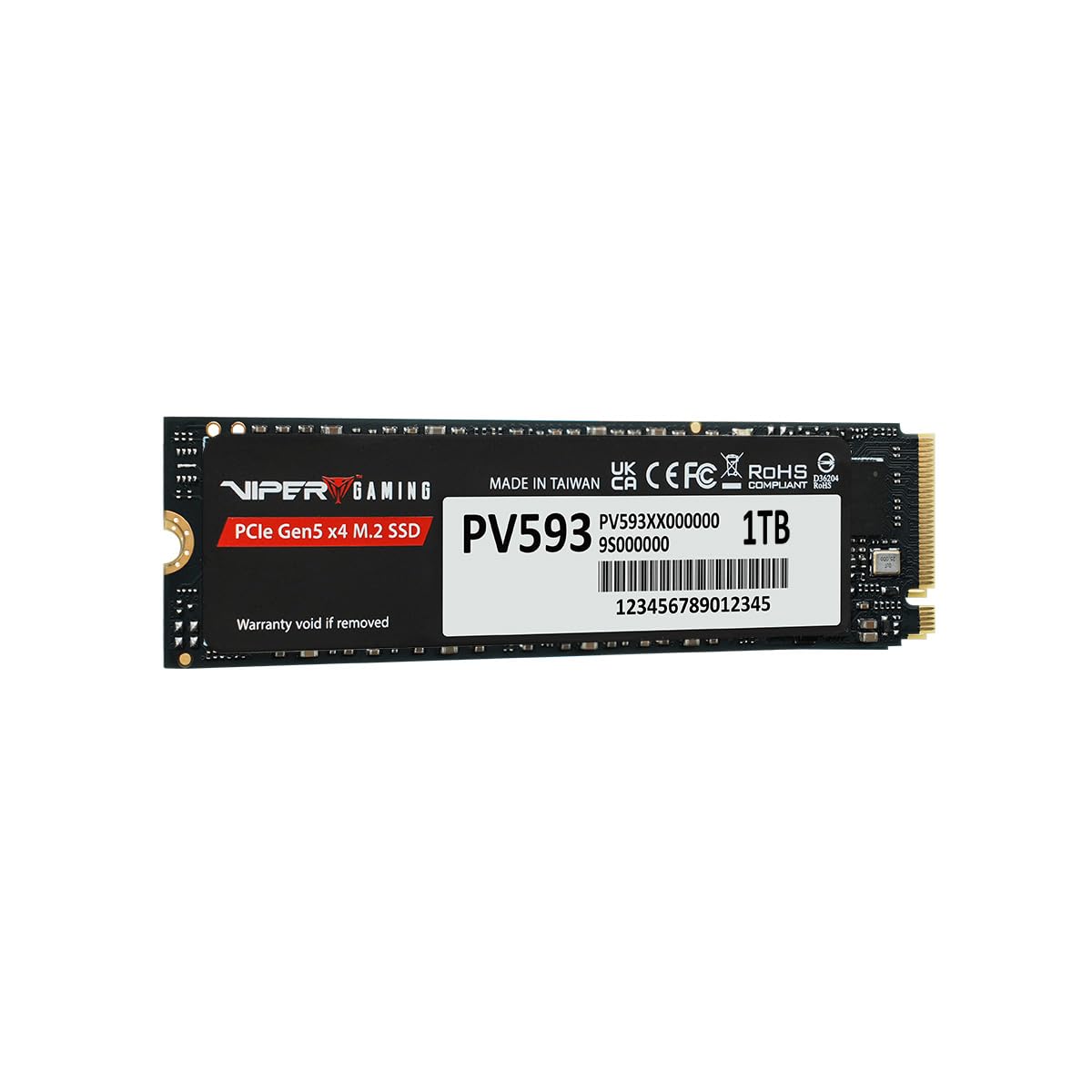 Amazon.com: Patriot Viper PV593 1TB Internal SSD - NVMe PCIe Gen