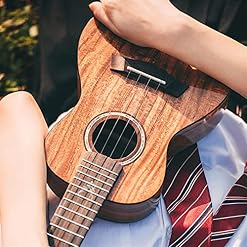 Ukulélé Concert De 23/26 Pouces Ukulele Ukelele Koa Bois avec Gig Sac Uke Strap Strap Cordes Capo 2pcs Celluloid Picks… - Les Beatles, Paul McCartney, John Lennon, RIngo Starr, George Harrison Ukulélé Concert De 23/26 Pouces Ukulele Ukelele Koa Bois avec Gig Sac Uke Strap Strap Cordes Capo 2pcs Celluloid Picks… – Image 7