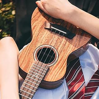 Ukulélé Concert De 23/26 Pouces Ukulele Ukelele Koa Bois avec Gig Sac Uke Strap Strap Cordes Capo 2pcs Celluloid Picks… - Les Beatles, Paul McCartney, John Lennon, RIngo Starr, George Harrison Ukulélé Concert De 23/26 Pouces Ukulele Ukelele Koa Bois avec Gig Sac Uke Strap Strap Cordes Capo 2pcs Celluloid Picks… – Image 7