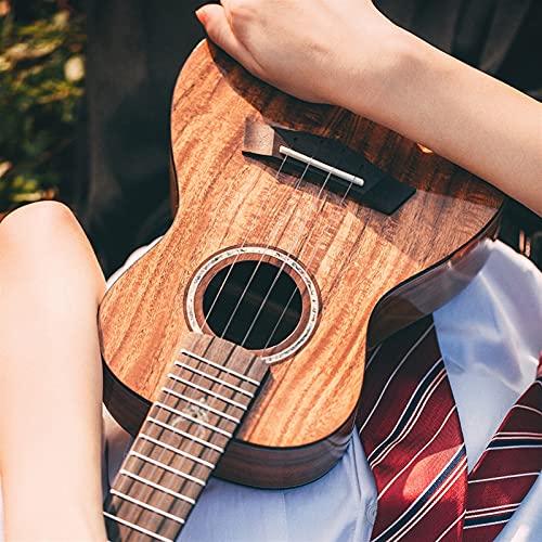 Ukulélé Concert De 23/26 Pouces Ukulele Ukelele Koa Bois avec Gig Sac Uke Strap Strap Cordes Capo 2pcs Celluloid Picks… - Les Beatles, Paul McCartney, John Lennon, RIngo Starr, George Harrison Ukulélé Concert De 23/26 Pouces Ukulele Ukelele Koa Bois avec Gig Sac Uke Strap Strap Cordes Capo 2pcs Celluloid Picks… – Image 8