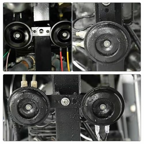Parlante para manillar de motocicleta PSUYHG 12V 110db miniatura 7