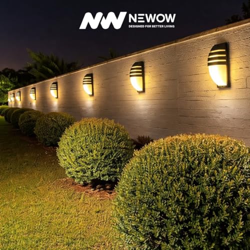 Image of NW 15W Rainbow Wall Lamp | Wall Lights for Wall Decor | Fancy Lights for Wall | Home Decor Items for Living Room | Antique Home Decor | Light Color - Warm White (Pack of 7)