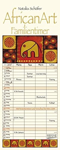 AfricanArt Familientimer 2017: Familientimer mit Ferienterminen und Vorschau bis März 2018 AfricanArt Familientimer 2017: Familientimer mit Ferienterminen und Vorschau bis März 2018