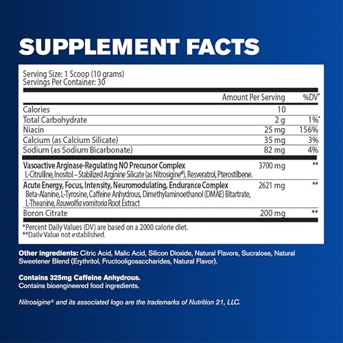 Image of GAT SPORT Nitraflex Advanced Pre-Workout Powder - Energy Drink Mix - Supports Healthy Blood Flow - Boosts Strength & Energy - Creatine-Free - 30 Servings - Black Cherry
